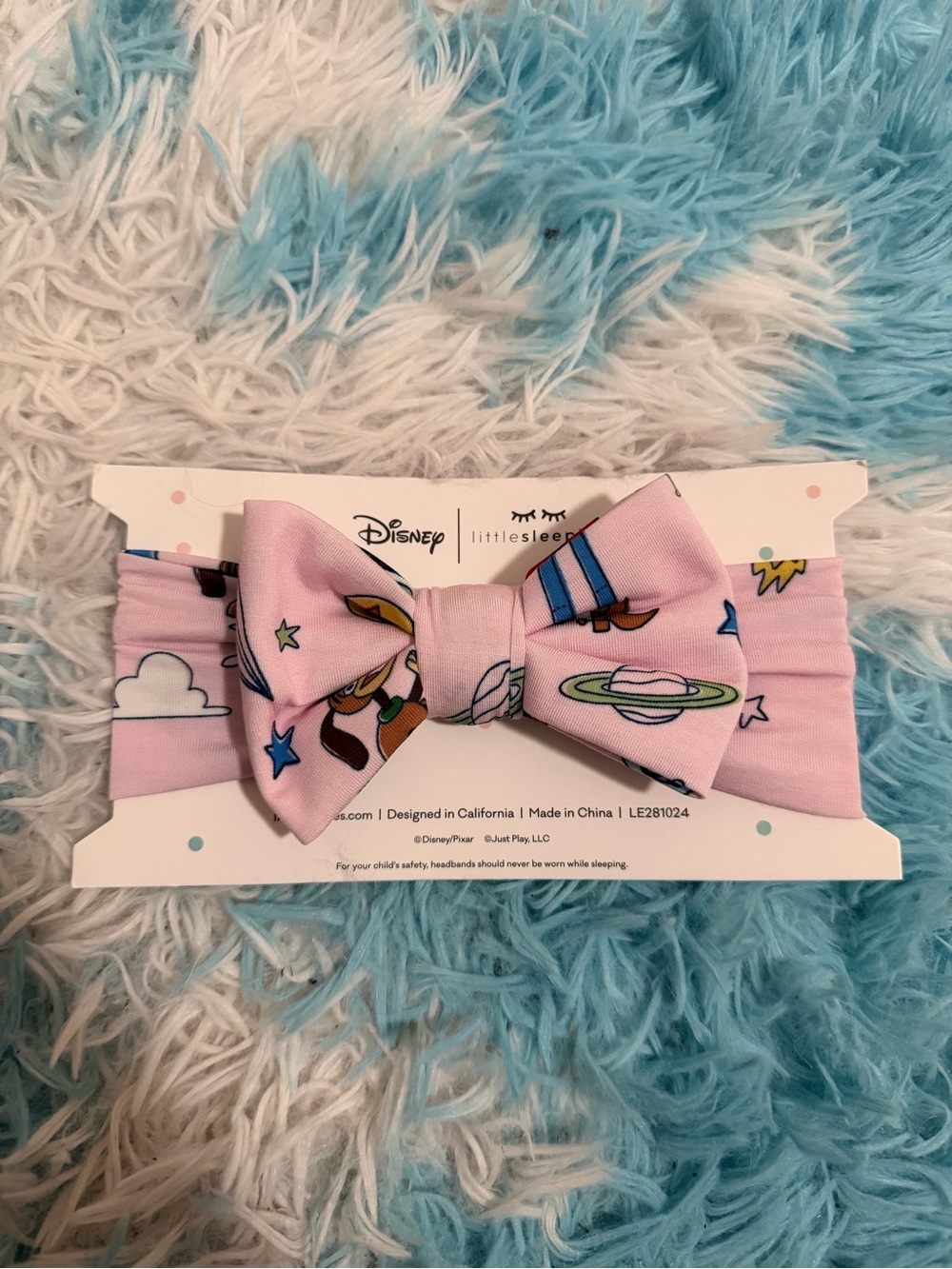 Little Sleepies Disney’s Toy Story headband
